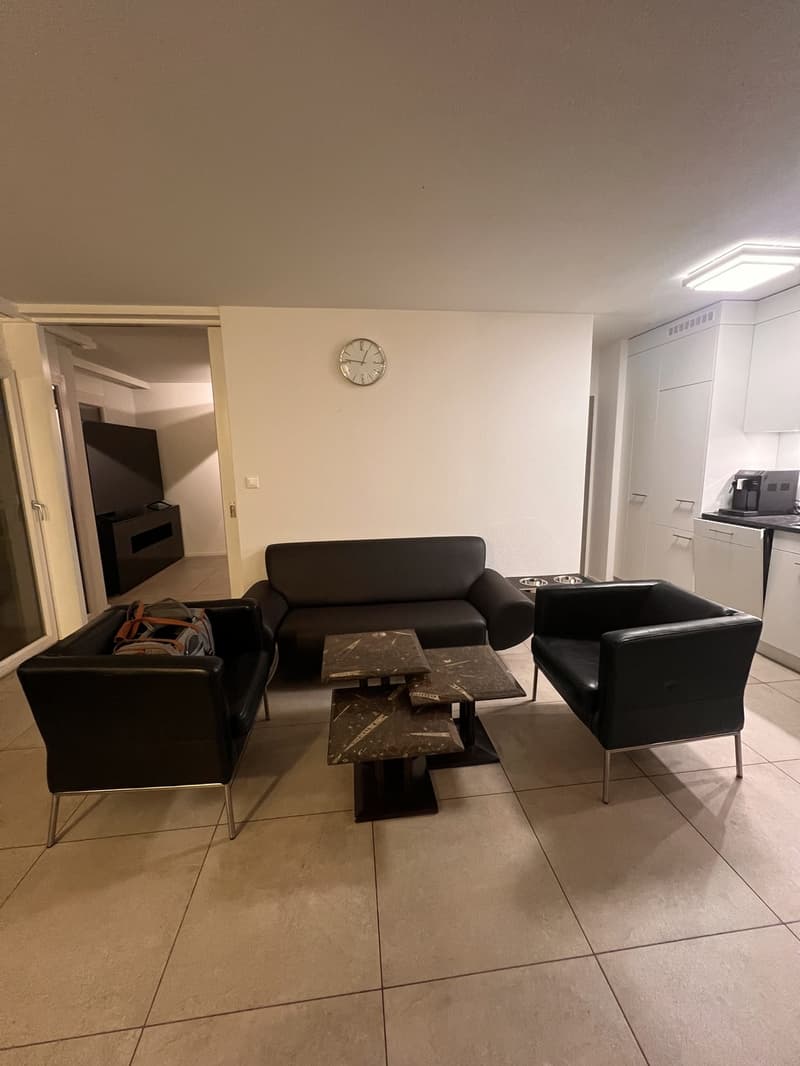 Modern, furnished 2-room apartment in a quiet location (6)