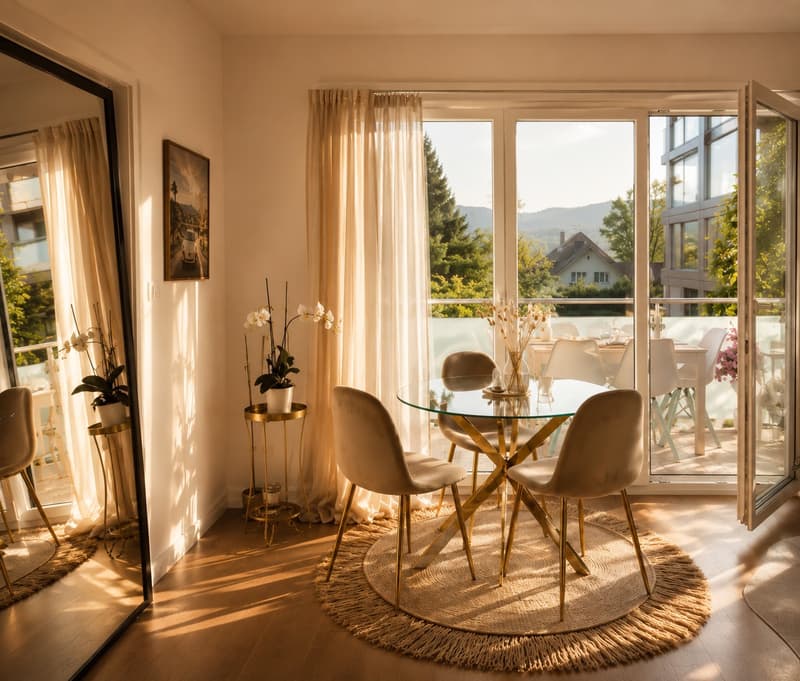 Spacious Lakeside Home in Kusnacht - August / September (9)