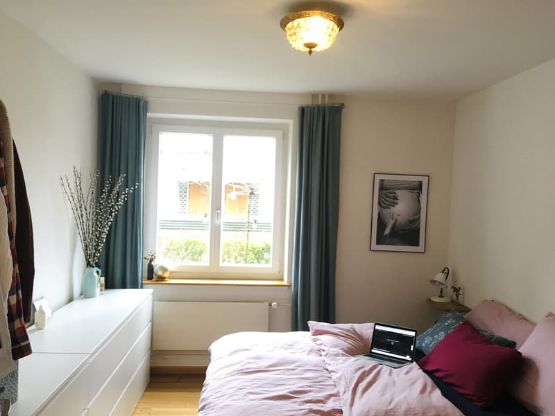 Kreis 4, Untermiete 3.5 Zimmer Wohnung 11. Juli für 5 Wochen (5)