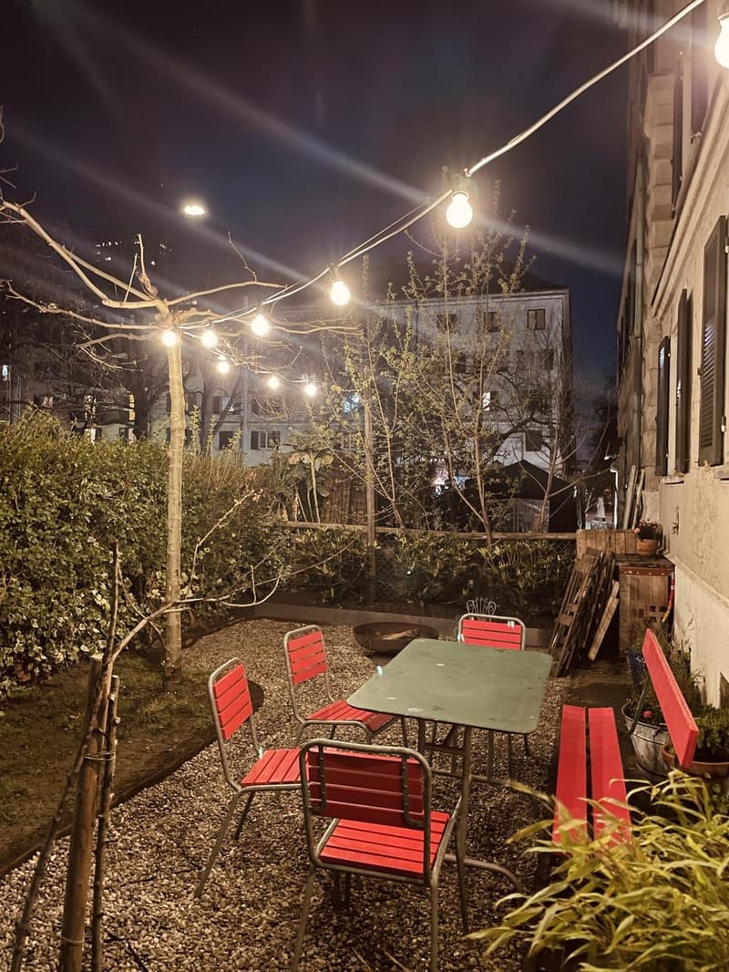 Kreis 4, Untermiete 3.5 Zimmer Wohnung 11. Juli für 5 Wochen (4)