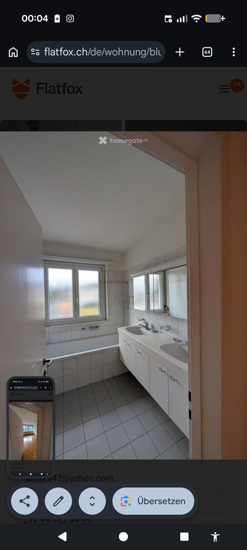 Available for rent immediately 4.5 room furnished apartment in Zollikon (4)