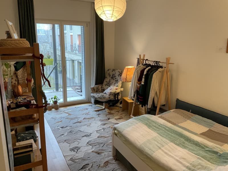 Deux chambres dans un appartement partagé en satellite à Oerlikon (5)