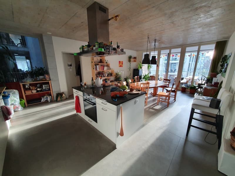 Deux chambres dans un appartement partagé en satellite à Oerlikon (3)