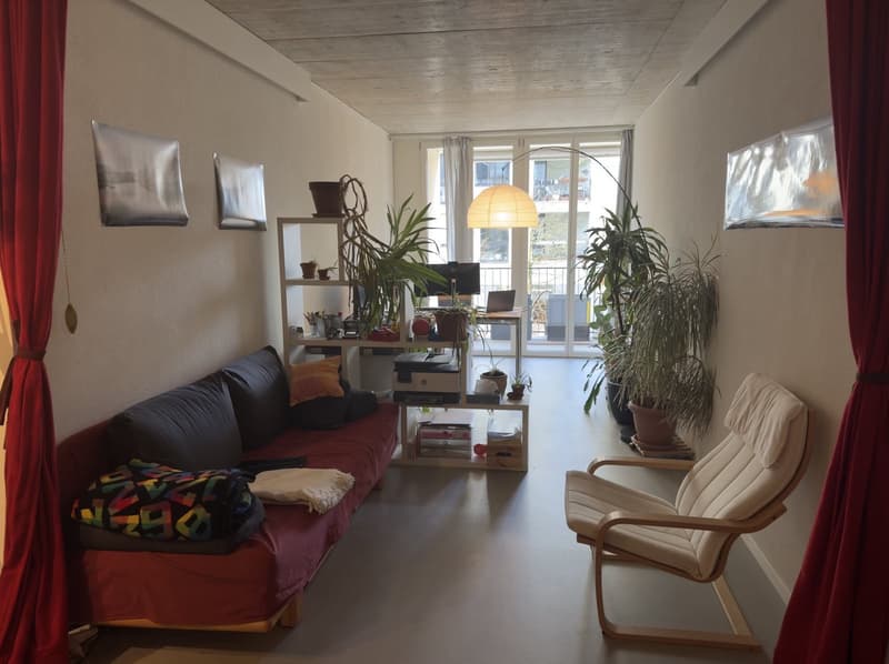 Deux chambres dans un appartement partagé en satellite à Oerlikon (7)