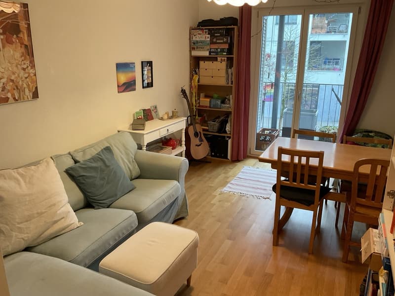 Deux chambres dans un appartement partagé en satellite à Oerlikon (4)