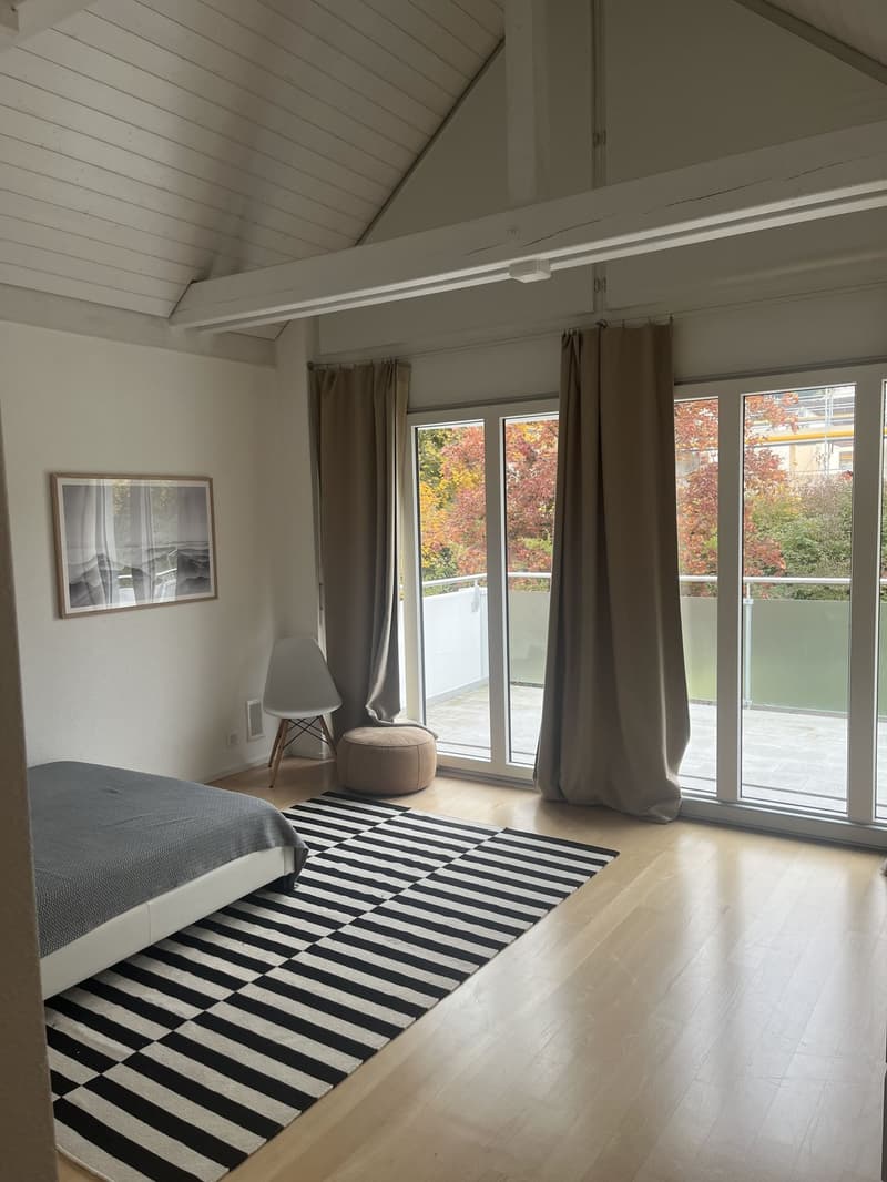 Room with private Bath Room and Balcony /Zimmer sit epigene WC und Balkon (1)