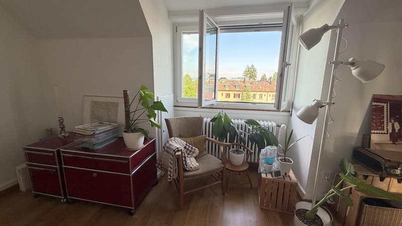 Appartamento mansardato bellissimo in Längasse (2)
