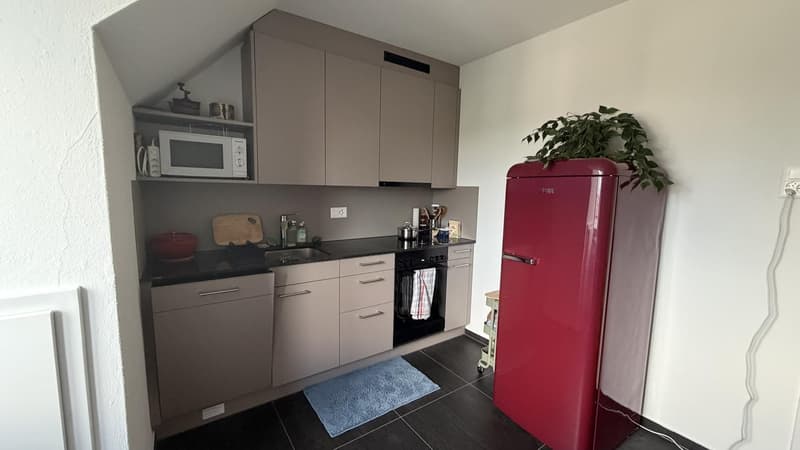 Appartamento mansardato bellissimo in Längasse (6)