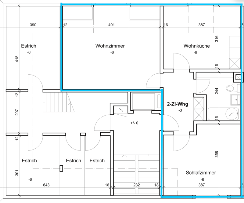 Appartamento mansardato bellissimo in Längasse (9)