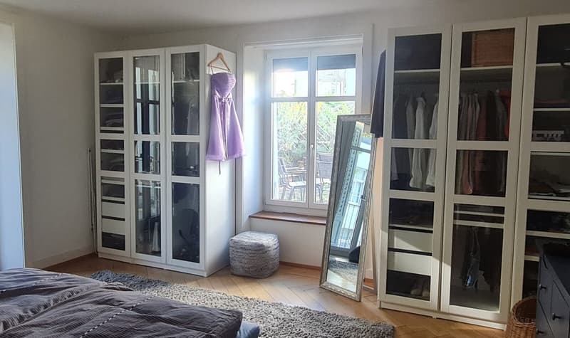 Temporär: Traumwohnung mit Terrasse mitten in Zürich (5)