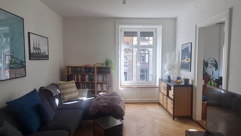 Temporär: Traumwohnung mit Terrasse mitten in Zürich (1)
