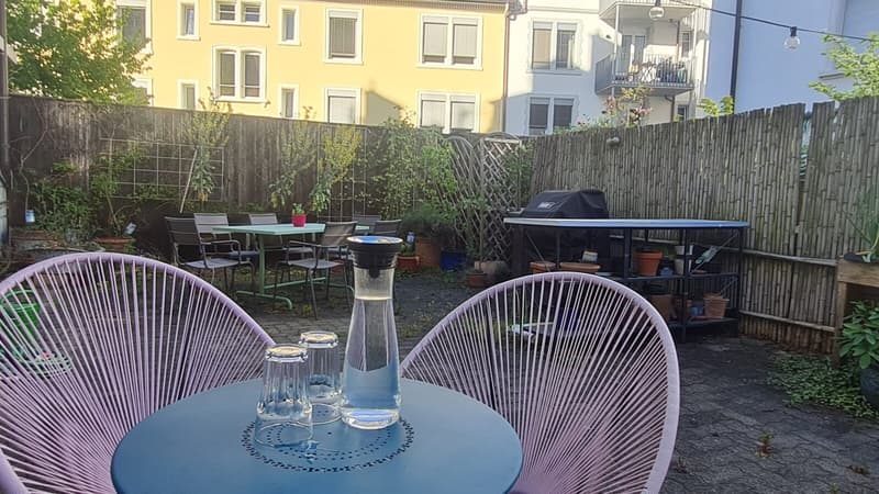 Temporär: Traumwohnung mit Terrasse mitten in Zürich (3)