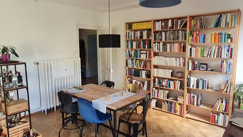 Temporär: Traumwohnung mit Terrasse mitten in Zürich (2)