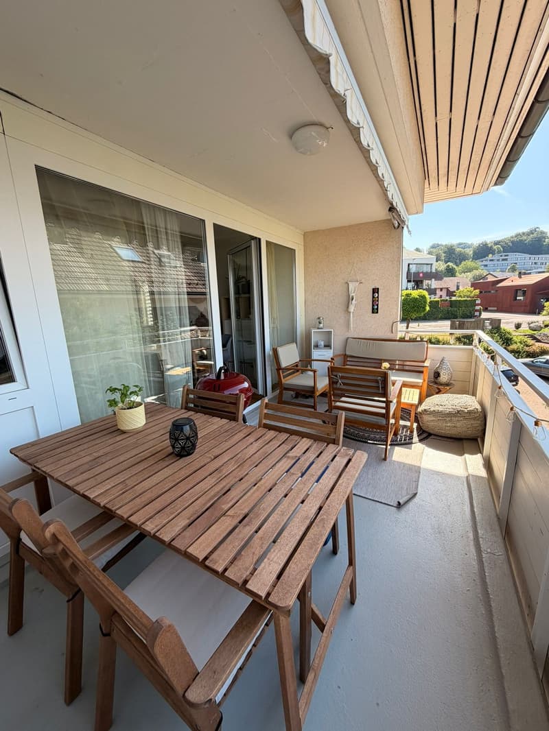 Bright 2.5 room apartment directly on the lake (10)