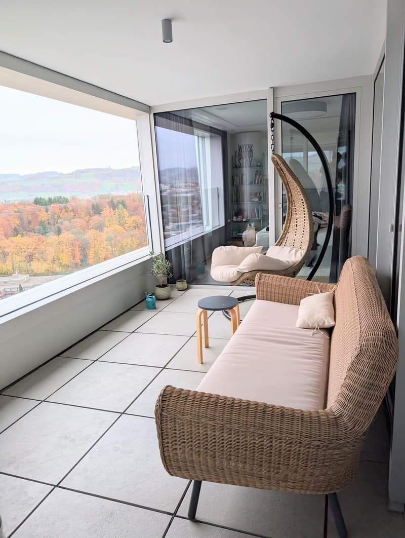 3.5 rooms with a view of the Bernese Oberland (temporary) (7)