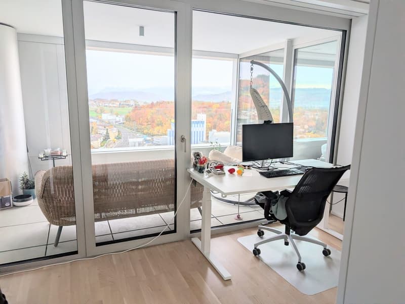 3.5 rooms with a view of the Bernese Oberland (temporary) (3)