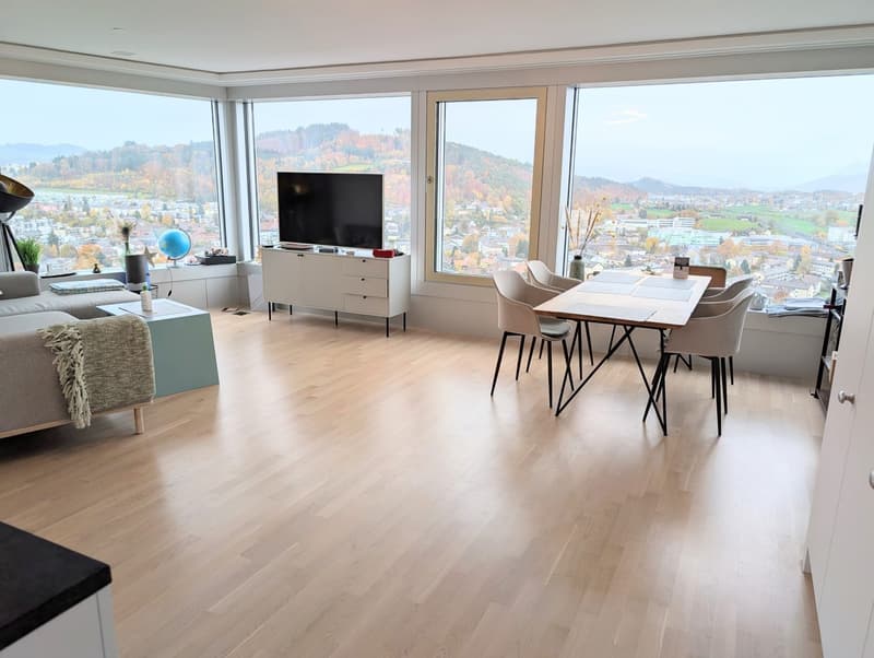 3.5 rooms with a view of the Bernese Oberland (temporary) (1)