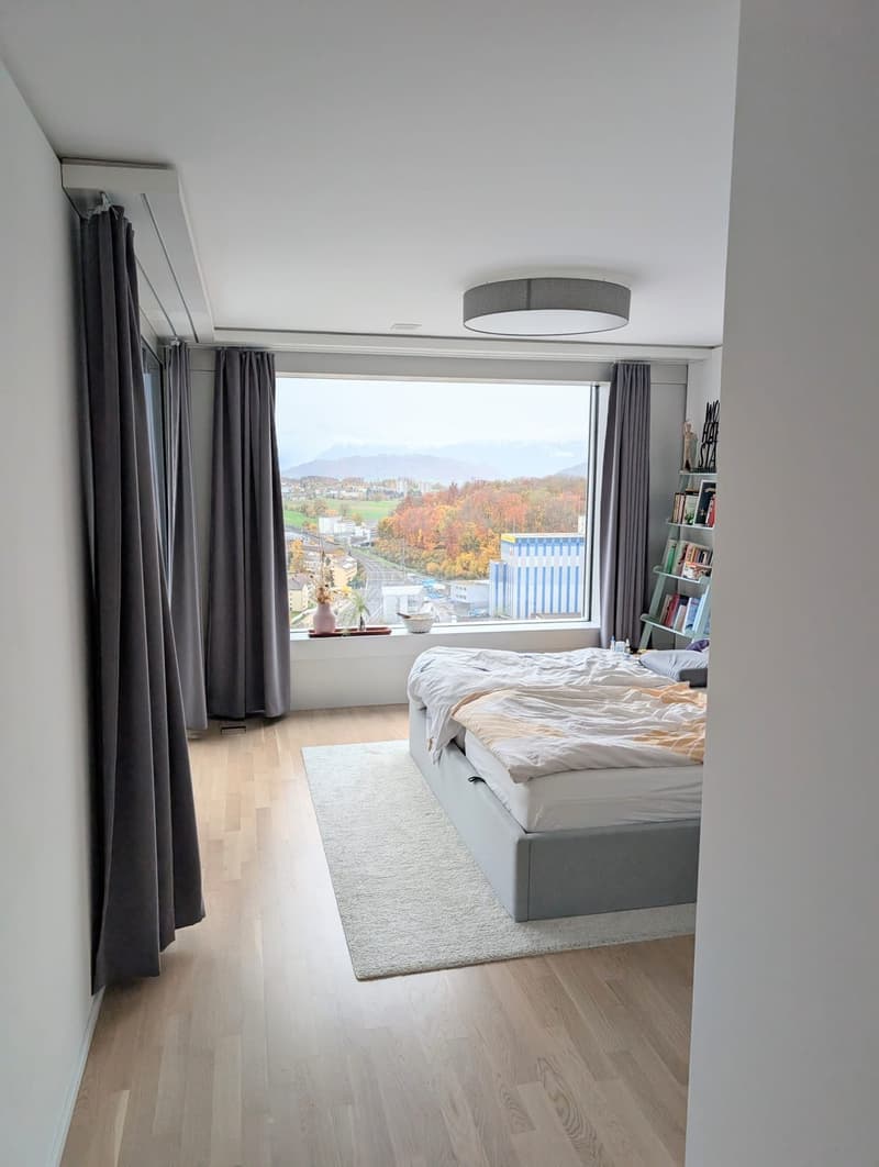 3.5 rooms with a view of the Bernese Oberland (temporary) (4)