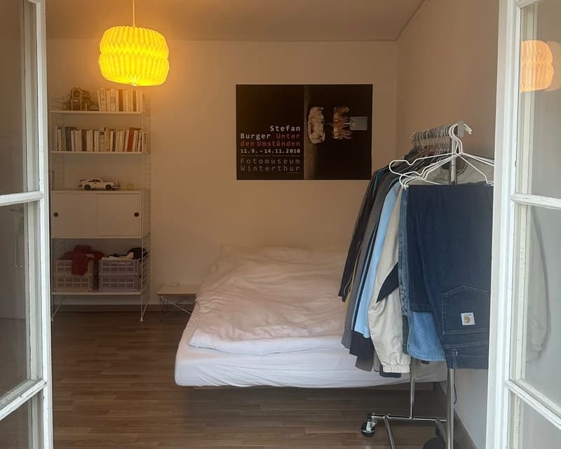 Charmant studio de 1,5 pièces avec grande terrasse au cœur de la vieille ville de Winterthour (2)
