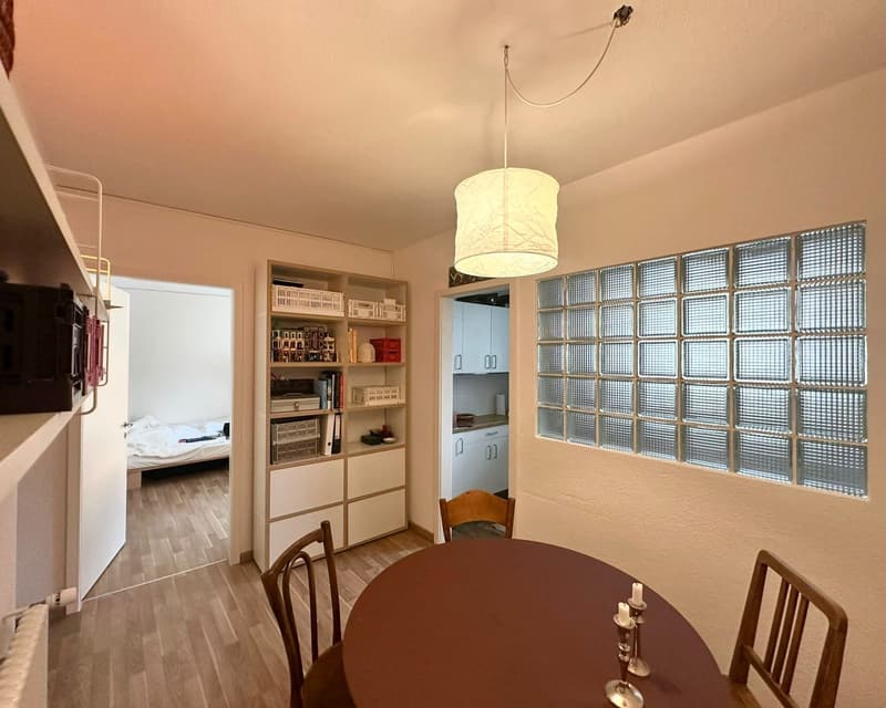Charmant studio de 1,5 pièces avec grande terrasse au cœur de la vieille ville de Winterthour (5)