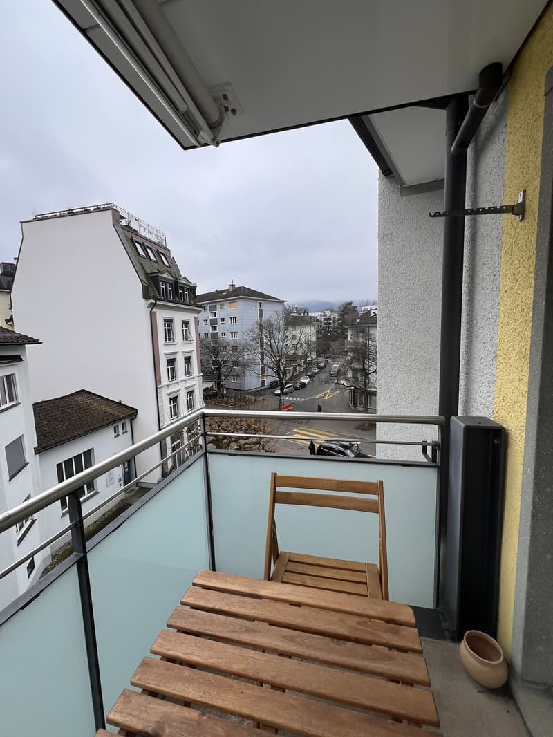 Looking for your perfect single apartment in Zürich-Enge? (Plug & Play from 1 Oct) (3)