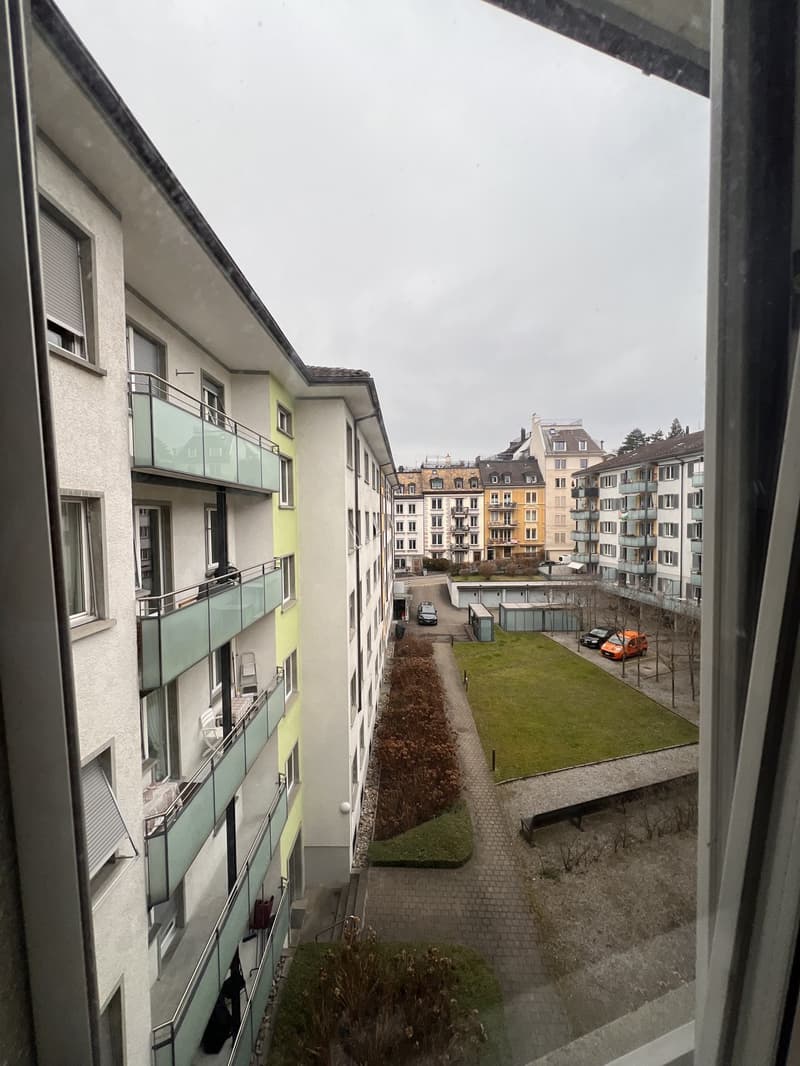 Looking for your perfect single apartment in Zürich-Enge? (Plug & Play from 1 Oct) (7)