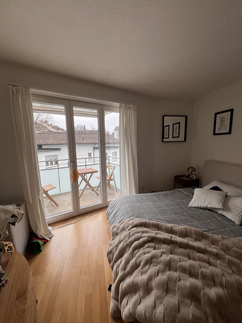 Looking for your perfect single apartment in Zürich-Enge? (Plug & Play from 1 Oct) (2)