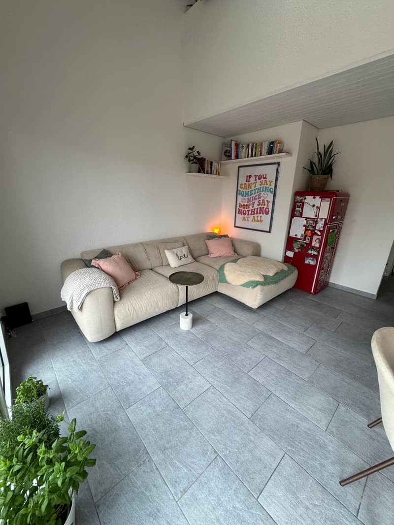 Centrally located & quiet: Furnished apartment available immediately - takeover or sublet (2)