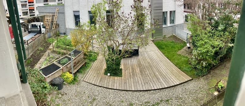 Helle Altbauwohnung im historischen Dorfkern (8)