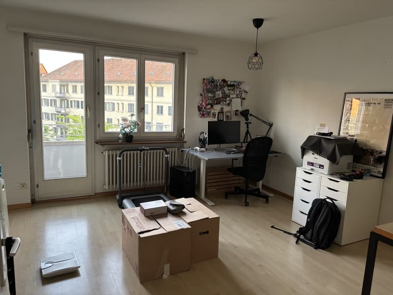 Cercasi subaffittuario: Appartamento grande e economico ad Albisriederplatz (7)