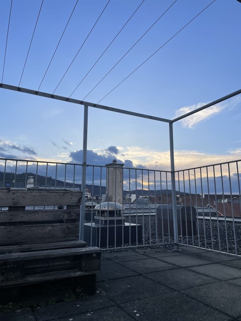 grosser Rooftop (mitbenutzung)