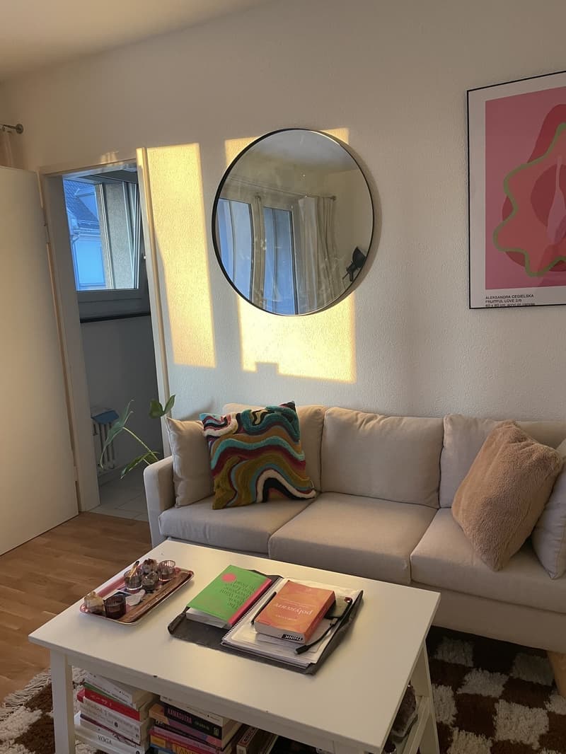 JULY ONLY! SUBLENTING 1-ROOM APARTMENT (1)
