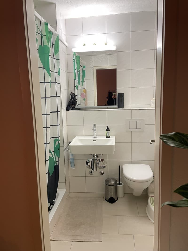 JULY ONLY! SUBLENTING 1-ROOM APARTMENT (4)