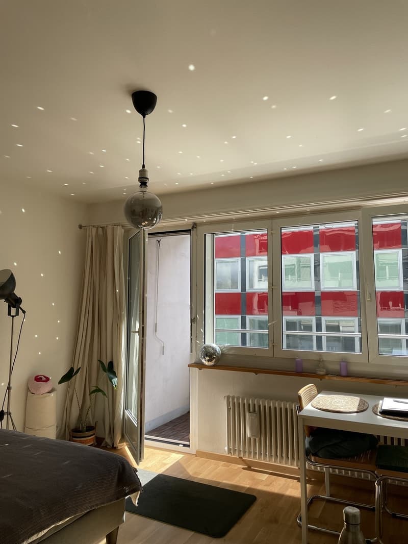 JULY ONLY! SUBLENTING 1-ROOM APARTMENT (7)