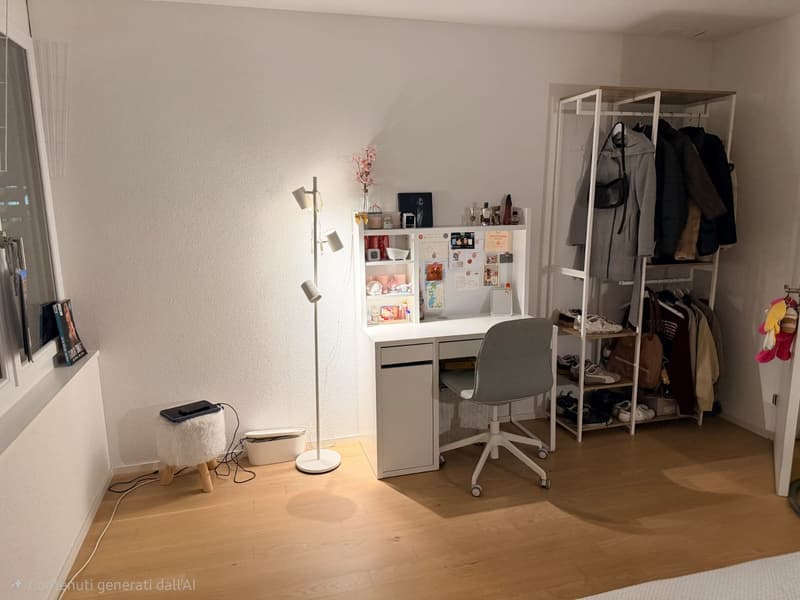 Cercasi inquilino per un appartamento attraente e spazioso di 3,5 locali a Dübendorf Hochbord (13)