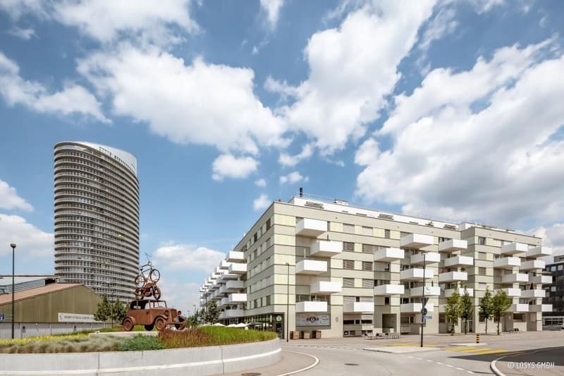Cercasi inquilino per un appartamento attraente e spazioso di 3,5 locali a Dübendorf Hochbord (2)