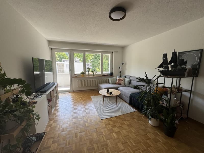 3 bedroom apartment, close to the forest and yet in the city (1)