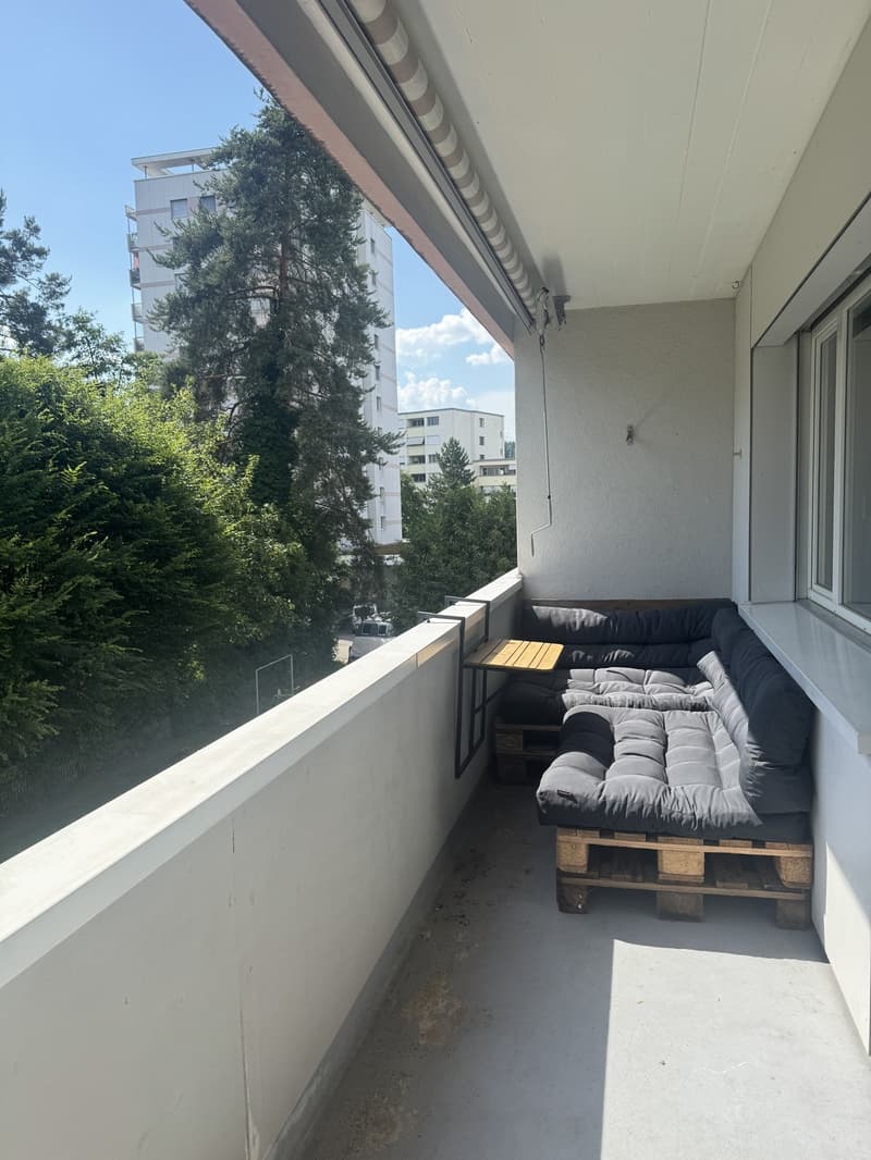 3 bedroom apartment, close to the forest and yet in the city (5)