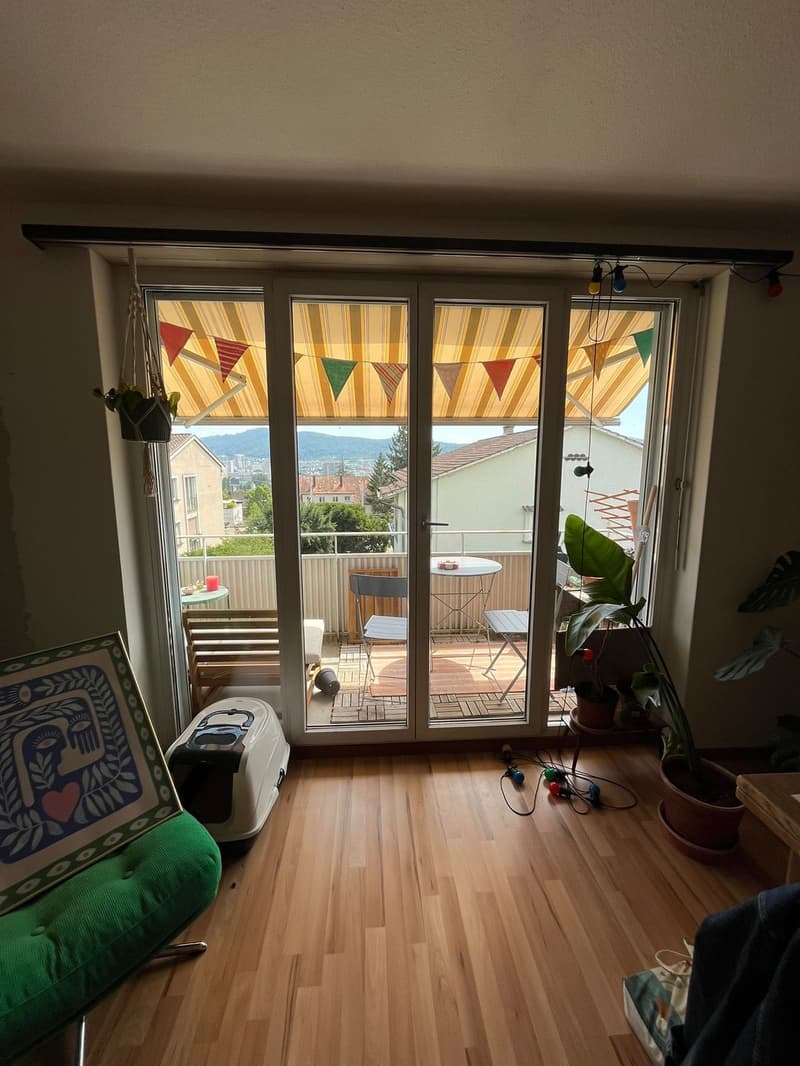 Unlimited 3-room apartment in Höngg (1)