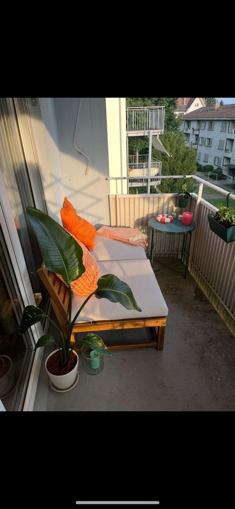 Unlimited 3-room apartment in Höngg (2)