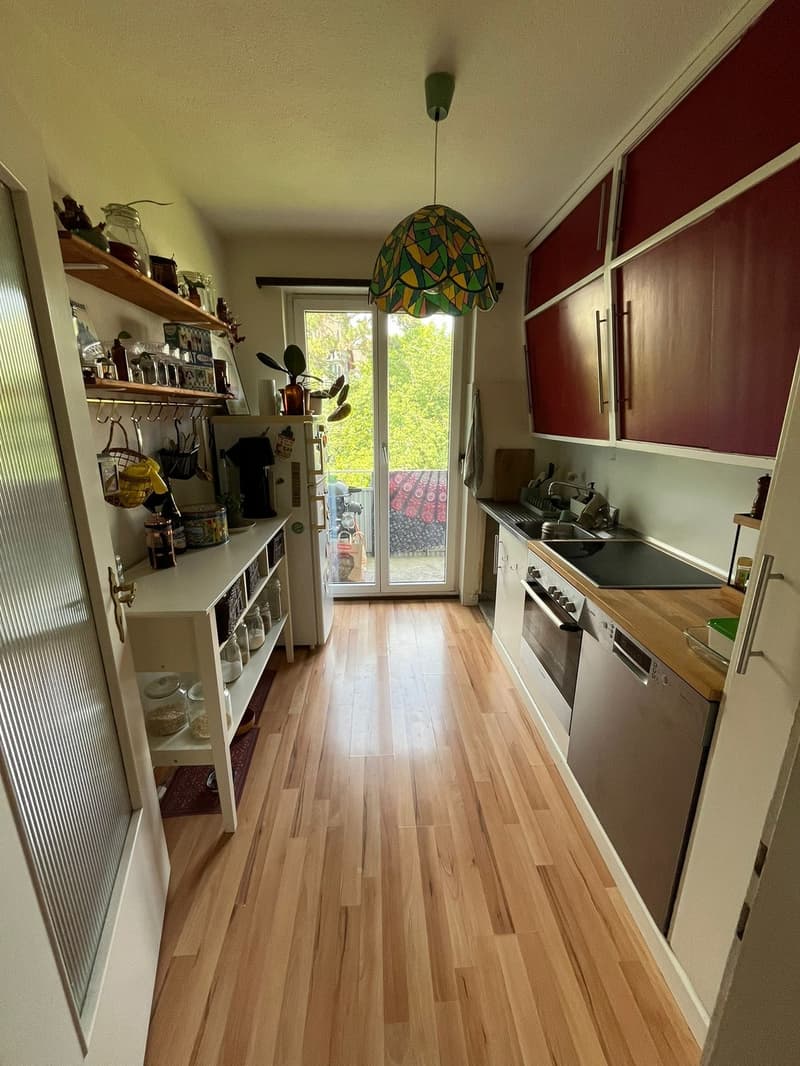 Unlimited 3-room apartment in Höngg (10)