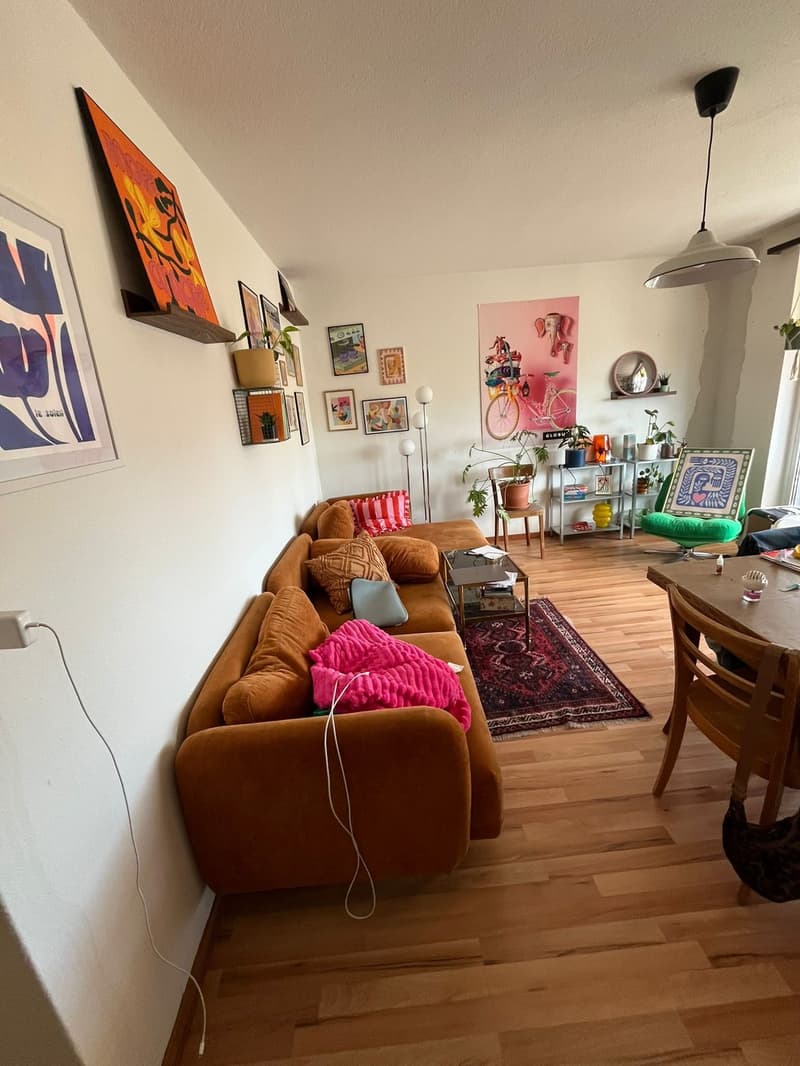 Unlimited 3-room apartment in Höngg (6)