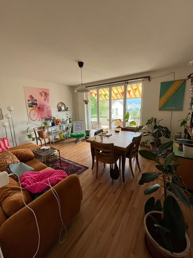 Unlimited 3-room apartment in Höngg (5)