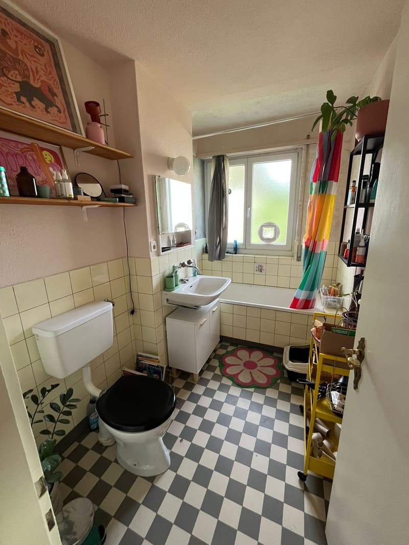Unlimited 3-room apartment in Höngg (7)