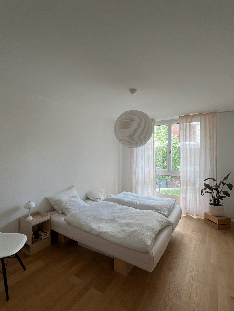 Schöne, helle 3.5 Zimmer-Wohnung in Zürich mieten bis März 27 (3)