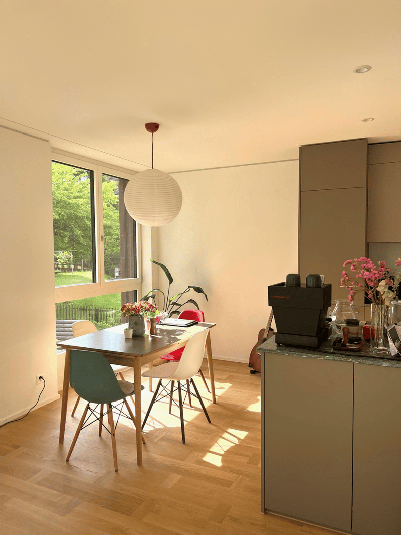 Schöne, helle 3.5 Zimmer-Wohnung in Zürich mieten bis März 27 (1)