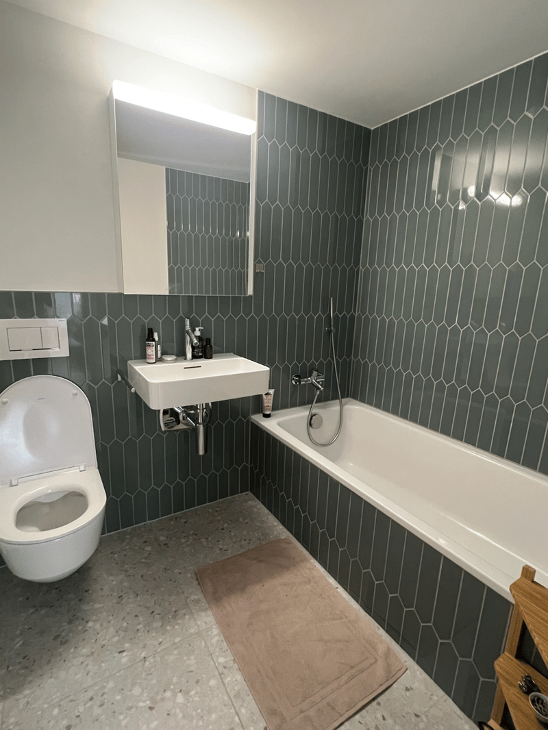 Schöne, helle 3.5 Zimmer-Wohnung in Zürich mieten bis März 27 (2)