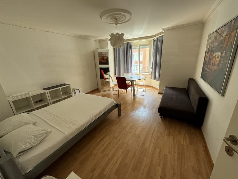 Möblierte Zimmer Zürich Zentrum Keine Kaution, flexibel & sofort verfügbar (1)