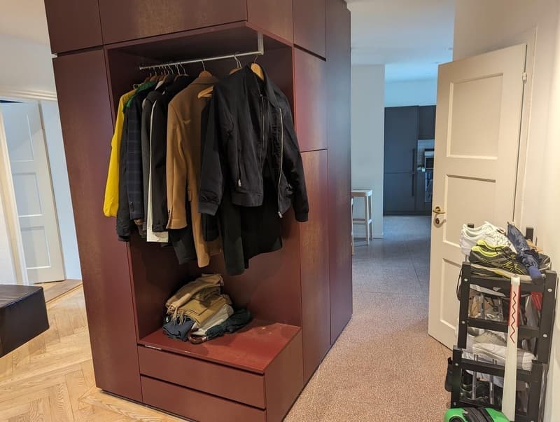 Bright room in beautiful 120sqm apartment, close to Lake Zurich (Available for immediate move-in, Cleaning Service included) (7)