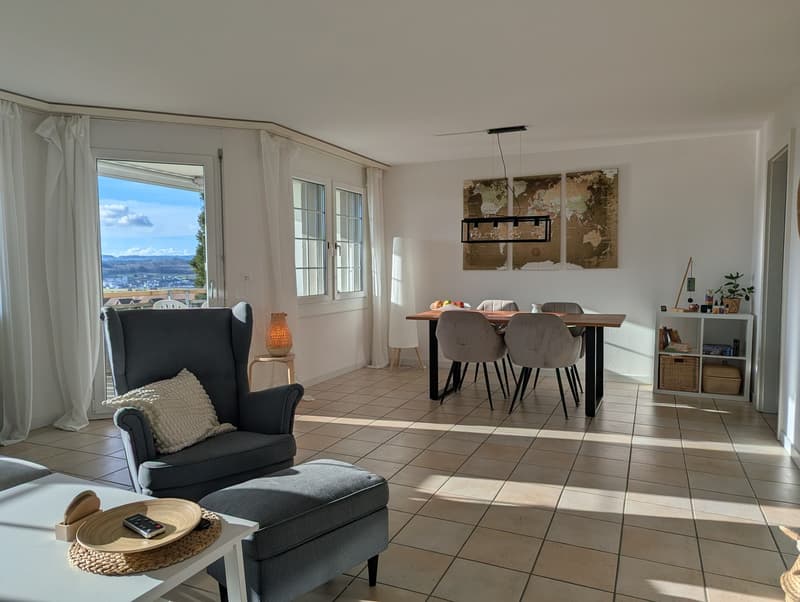 Furnished 4.5-room apartment near Zurich (6 months) ideal for expats / interim solution (3)